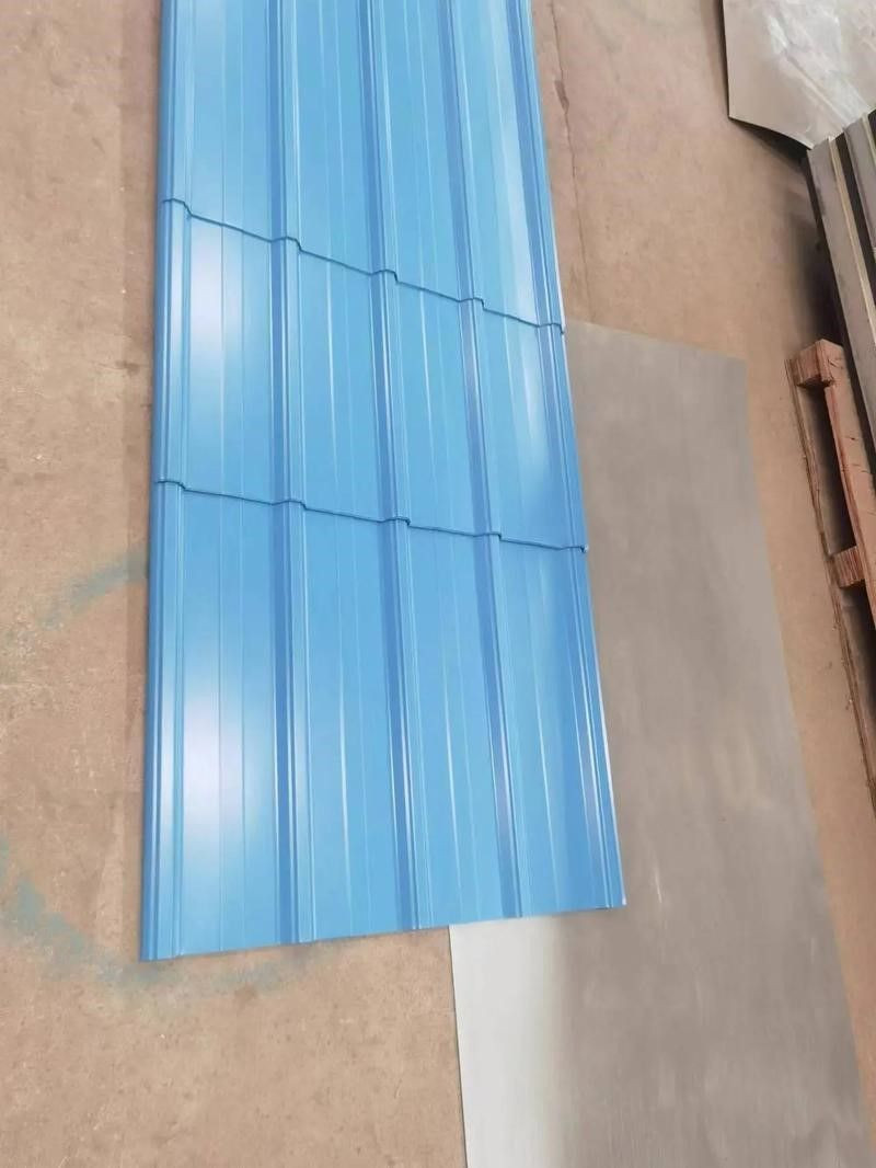 steel structure workshop roof veneer board, exterior wall board