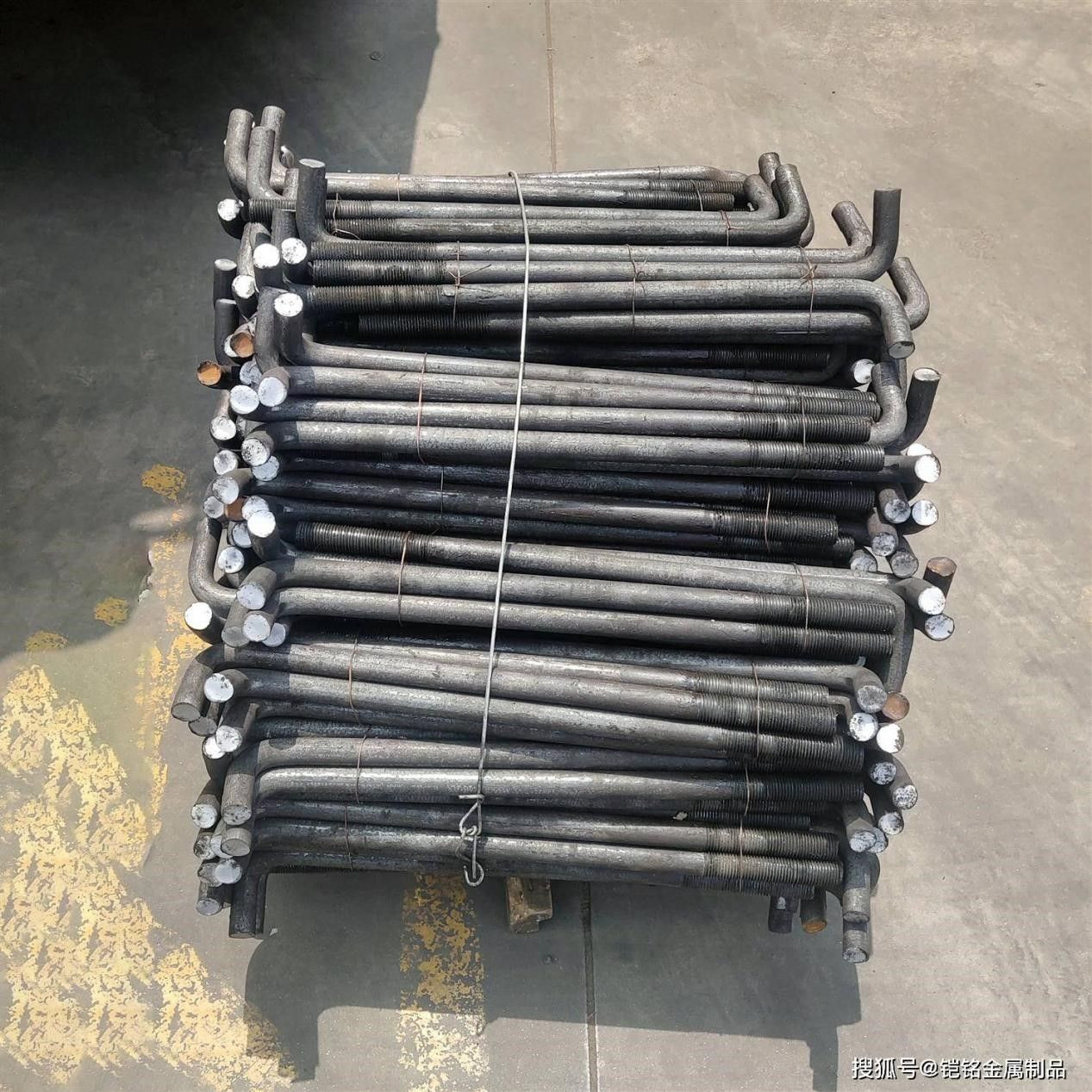 Steel Structure Workshop Anchor Fastening Bolts