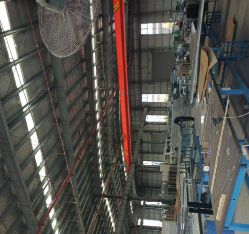 China Customized Rapid Construction High Strength Multi-Span Fireproof Steel Structure Workshop