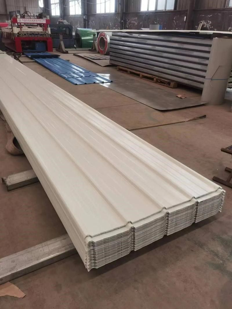 steel structure workshop roof veneer board, exterior wall board